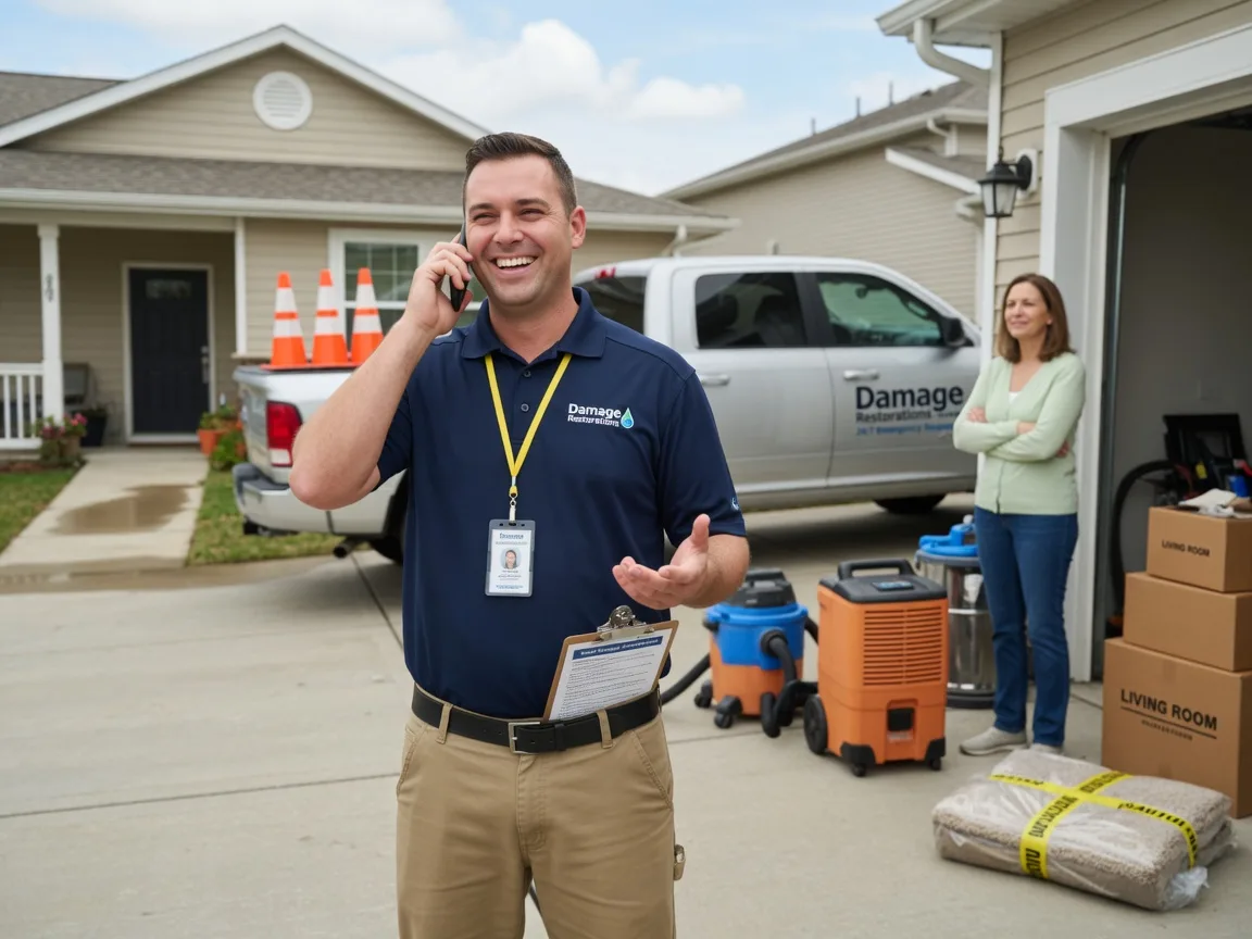 Water Damage Restoration Willmar, MN FAQs